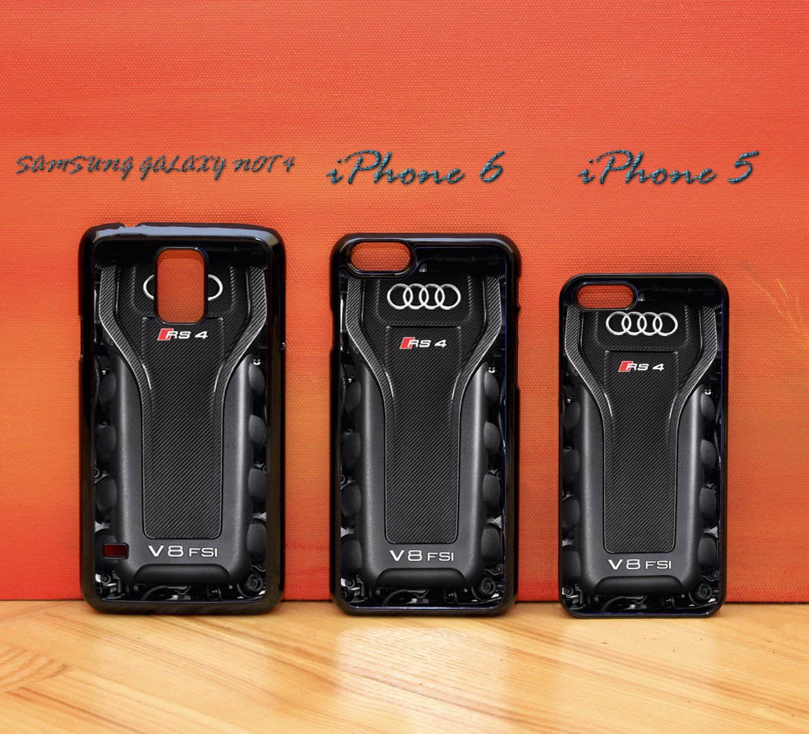 Audi RS4 V 8 FSI Engine iphone 6 case, iPhone 6 cover, iPhone 6 accsesories