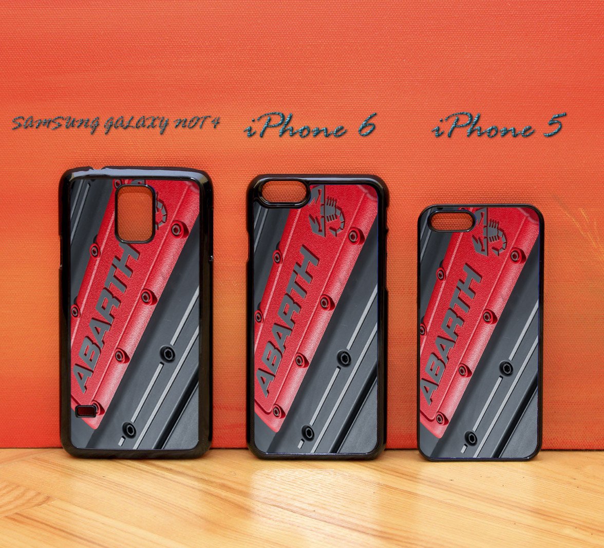 Engine Abarth Super Sport iphone 6 case, iPhone 6 cover, iPhone 6 accsesories