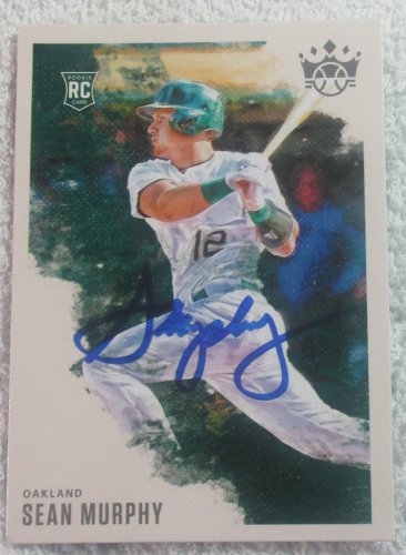 Sean Murphy Rookie Autographed Card Athletics No COA