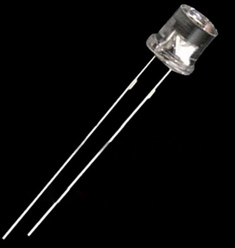 20 PCS 3mm Photodiode Photosensitive Diode Flat Head