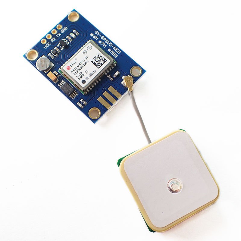 Ublox Micro Gpsv5 Neo M8n Gps Module Gnss Hmc5983 Saw Lna Triple Band