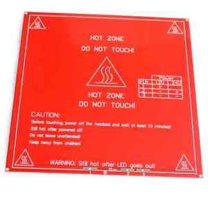 RepRap 3D Printer PCB Heatbed MK2B Heat Bed Hot Plate For Prusa Mendel