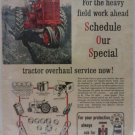 International Havester 1960 "Overhaul" ad