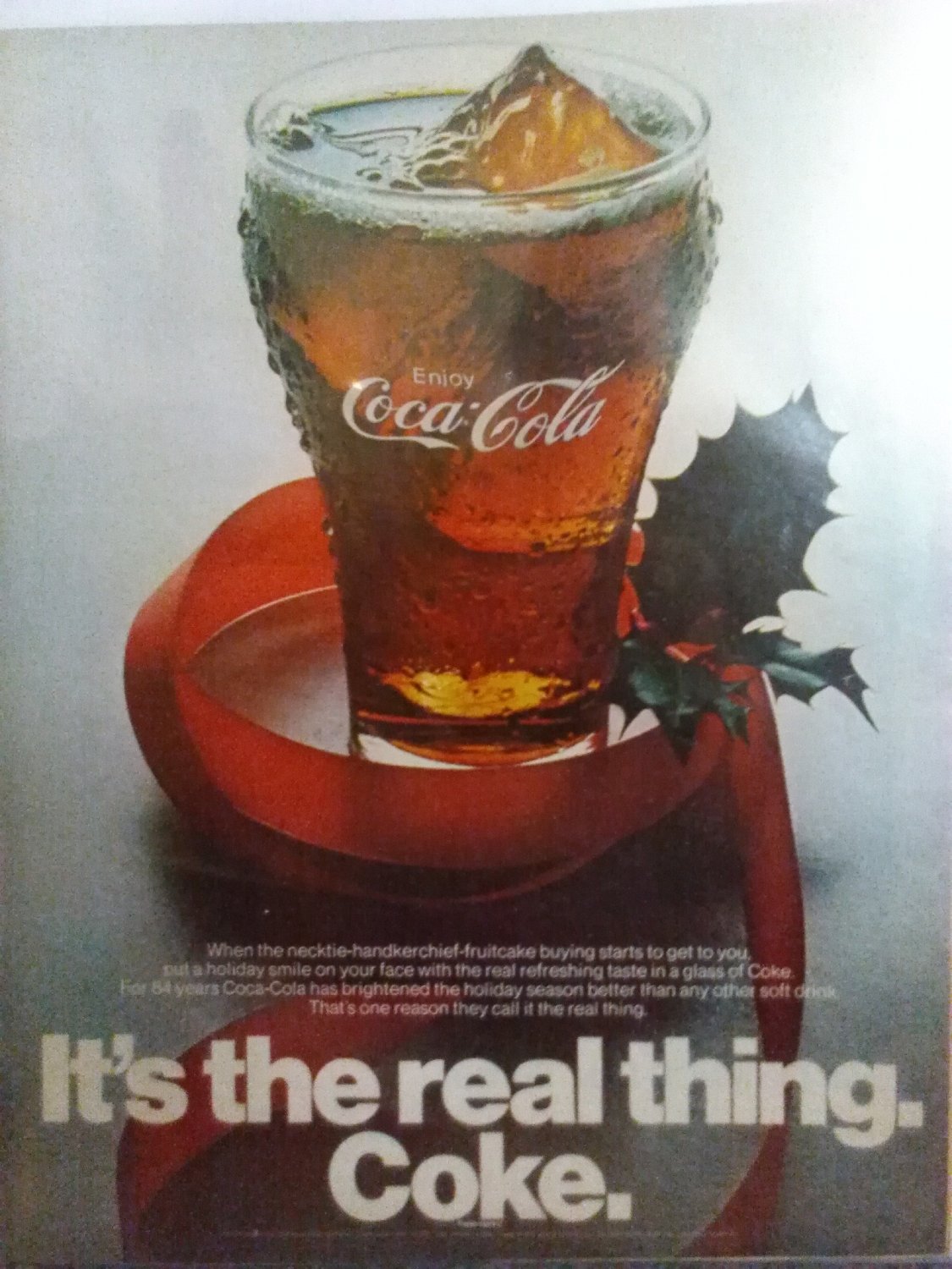 1970s Coke ad. 