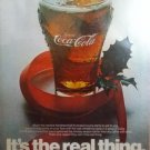 1970s Coke ad. "Its the real thing"