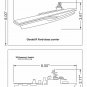 U.S. Navy Ships-Carrier-Landing ship 2 Piece Stencil Set 14 Mil 8" X 10" Paintin
