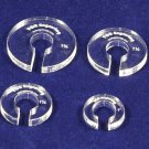 14 Mm Hopper Foot Templates 1", 1 1/4", 1 1/2", 1 3/4" for Greater Than 1/2" Foo