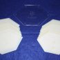 Mylar 2" Sides- 90° Flattened Hexagons 51 Pces - Quilting / Sewing Templates -