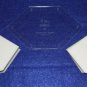 Mylar 2" Sides- 90° Flattened Hexagons 51 Pces - Quilting / Sewing Templates -
