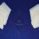 Mylar 2" Side Diamonds 51 Piece Set - Quilting / Sewing Templates