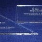 Square & Triangle Template Set 5". - Clear Acrylic ~ 1/4"