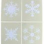 Large Snowflake 4 Piece Stencil Set 14 Mil 8" X 10" Painting /Crafts/ Templates