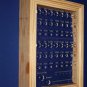 Laser Cut Drill Bit Storage Acrylic Template - Imperial Sizes 1/8"