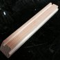 Laser Cut Drill Bit Storage Acrylic Template - Imperial Sizes 1/8"