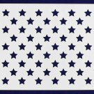 50 Star Field Stencil 14 Mil-9.75" x 8.25" - Painting /Crafts/ Templates 50 Star Field Stencil 14 Mil-9.75" x 8.25" - Painting /Crafts/ Templates