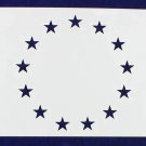 13 Star Field Stencil 14 Mil-G-Spec -9.88"L - Painting /Crafts/ Templates