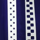 Checkerboard/Star Border Stencil Set-14 Mil Mylar-3" x 23.5 Painting/Crafts