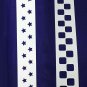 Checkerboard/Star Border Stencil Set-14 Mil Mylar-3" x 23.5 Painting/Crafts