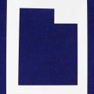 State of Utah Stencil 14 Mil 8" X 10" Painting /Crafts/ Templates