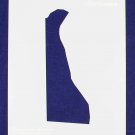 State of Delaware Stencil 14 Mil 8" X 10" Painting /Crafts/ Templates