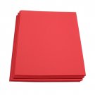 Craft Foam Sheets--9 x 12 Inches - Red - 10 Sheets-2 MM Thick