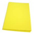 Craft Foam Sheets--12 x 18 Inches -Yellow- 5 Sheets-2 MM Thick