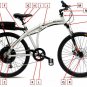 Prodecotech Genesis v5 300W Folding Ebike