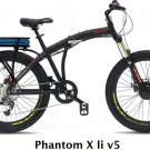 Prodecotech Phantom X LI V5 Folding E-Bike V5 300W