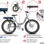 Prodecotech Stride R B 500w Hybrid eBike