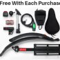 Prodecotech Stride 300 Watt 8-Speed Folding Frame Hybrid eBike