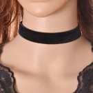 New Fashion Women Black Flannel NecklaceCollar Choker