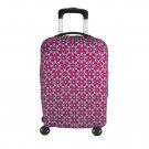 New Travelon Luggage Suitcase Cover Large 26-30 Inches pink with flowers