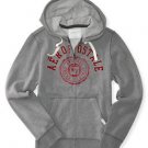 SALE  NWT aeropostale mens aropostale nyc script logo pullover hoodie GREY XXL