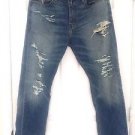 MEN JEANS ORIGINAL Levi's Strauss & Co. 522 Size 34W x 30L slim taper