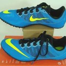 New NIKE Racing Rival S Sprint Track Cleats Royal Blue & Neon Volt sz 8