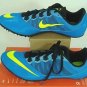New NIKE Racing Rival S Sprint Track Cleats Royal Blue & Neon Volt sz 8