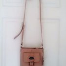 Authentic Nine West Logo Purse Shoulder Cross Body Hand Bag Blush pink Rocky NWT