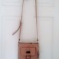Authentic Nine West Logo Purse Shoulder Cross Body Hand Bag Blush pink Rocky NWT