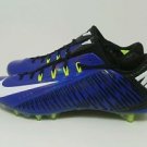NEW Nike Vapor Carbon Elite TD Football Cleats Sizes 12.5 Blue Black 631425-411