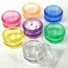 2 set 7 Day Weekly Medicine Tablet PillBox Holder Organizer Stackable Container