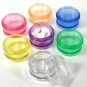 2 set 7 Day Weekly Medicine Tablet PillBox Holder Organizer Stackable Container