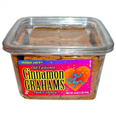 FRESH Trader Joe's Old Fashioned Cinnamon Grahams