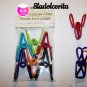 ORIGINAL 6-PACK Multi-Purpose Colored Kitchen Metal Food Bag Snack Chip Clips