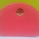 NEW DOME GUESS JEWERLY CASE FAUX-LEATHER EXTERIOR W/REMOVABLE DRAWSTRING POUCH