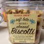 FREE SHIPPING 8oz Trader Joe's Soft Bite Mini Biscotti Cookies Almonds