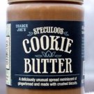 ORIGINAL TRADER JOES  JOE'S  SPECULOOS COOKIE BUTTER  TOTAL  14.1 oz FRESH