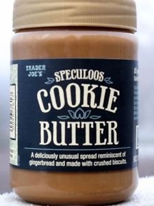 ORIGINAL TRADER JOES  JOE'S  SPECULOOS COOKIE BUTTER  TOTAL  14.1 oz FRESH
