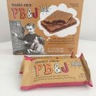 SALE Trader Joe's PB&J Bars - 2 Boxes - NEW ITEM * TJ Joe peanut butter jelly *