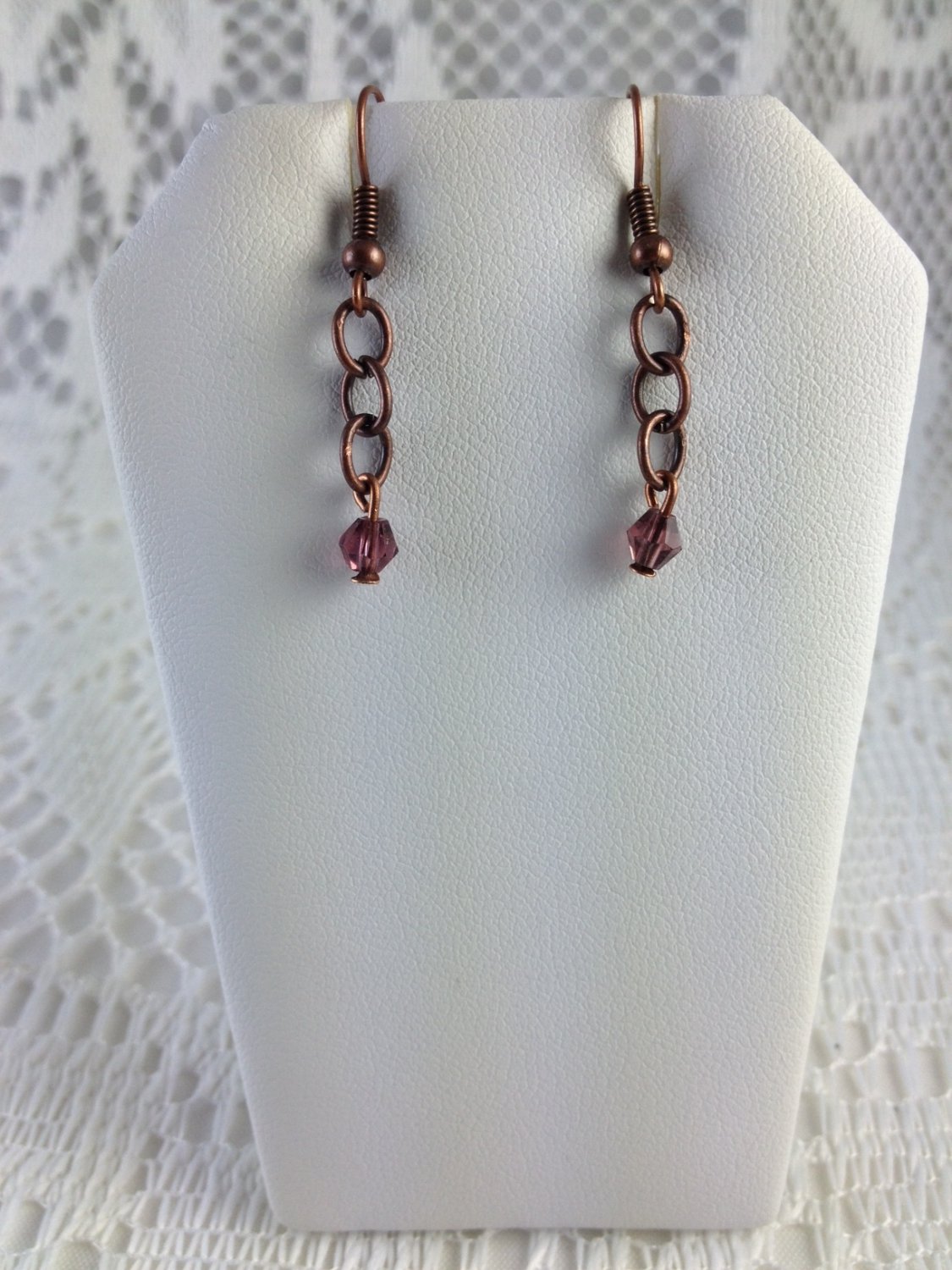 Handmade French Hook Earrings Jewelry Simple Chain Earrings tblpr201