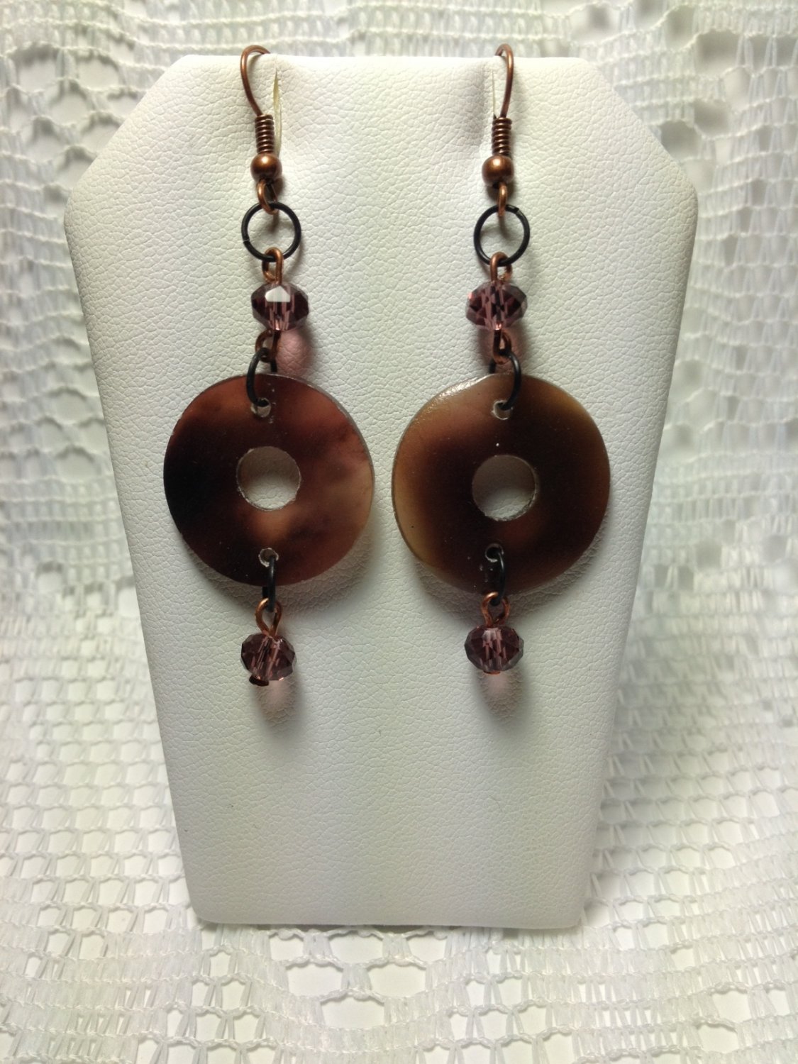 Handmade French Hook Style Earrings Fashion Jewelry Stunning Circles Earrings tblpr208